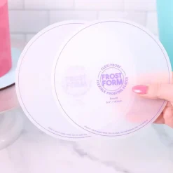 Frost Form Flexi Botercrème Plaat Rond 16,5cm Set/2