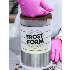 Frost Form Taart Coating Kit Rond 18cm