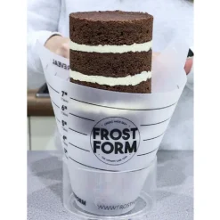 Frost Form Taart Coating Kit Rond 18cm