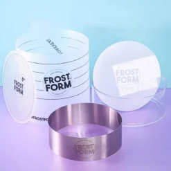 Frost Form Taart Coating Kit Rond 20cm