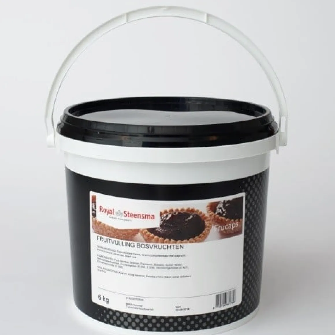 Frucaps Vruchtenvulling Bosvruchten (70% fruit) 6 kg