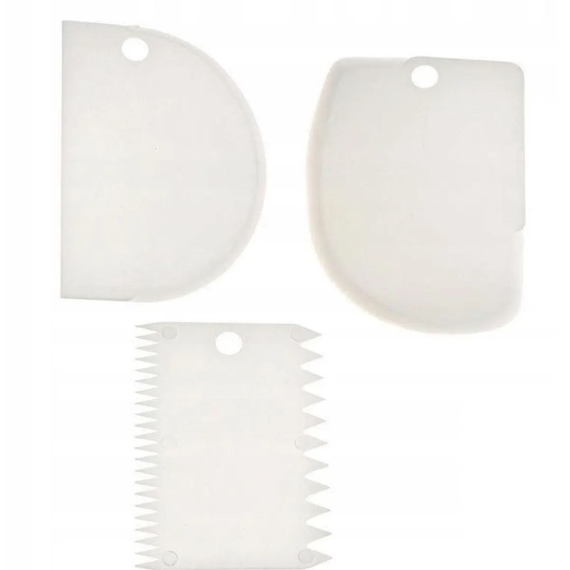 Garneer / Decoratie Krabbers Set/3