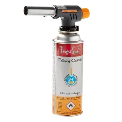 Gasbrander Ontsteking (Creme Brulee) met Gasbus**