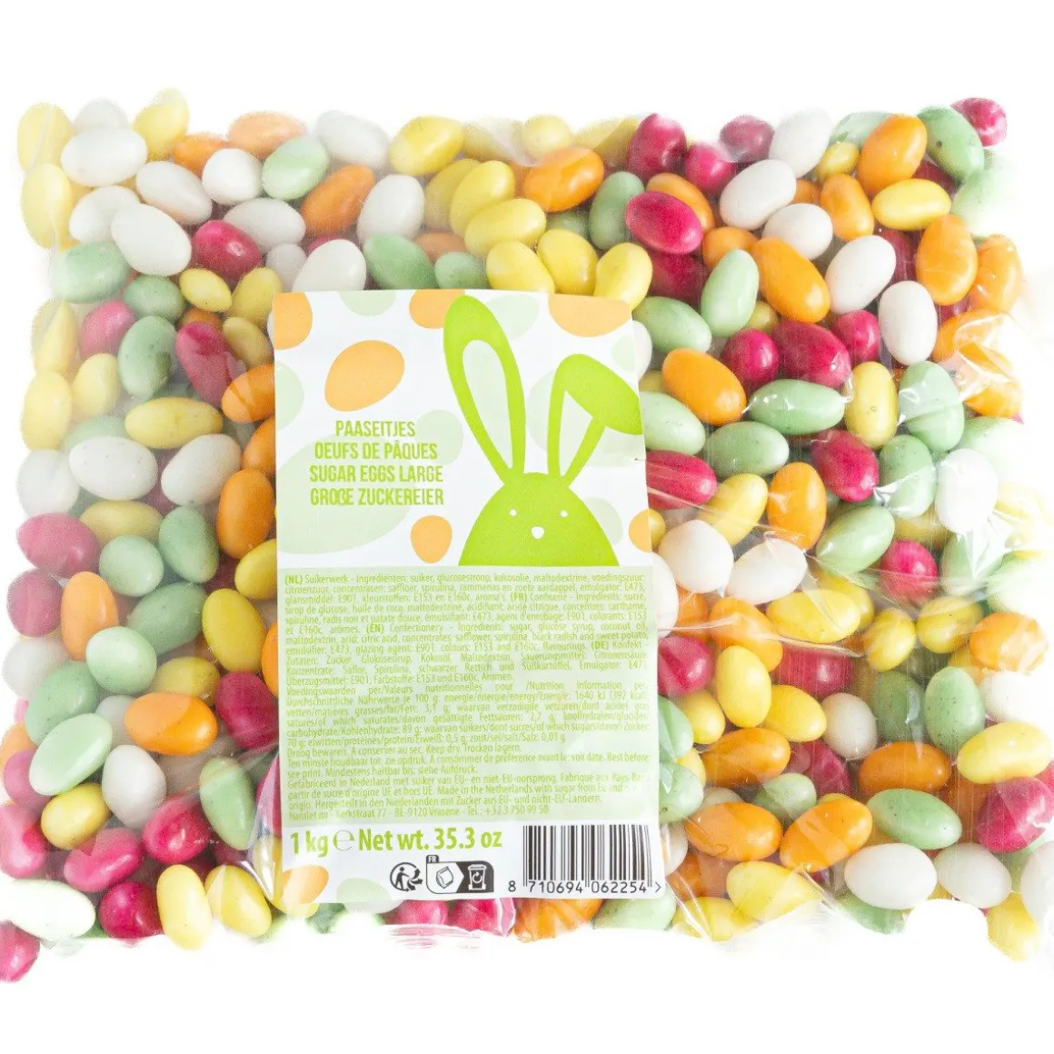 Gebakseitjes Pasen Groot 1kg