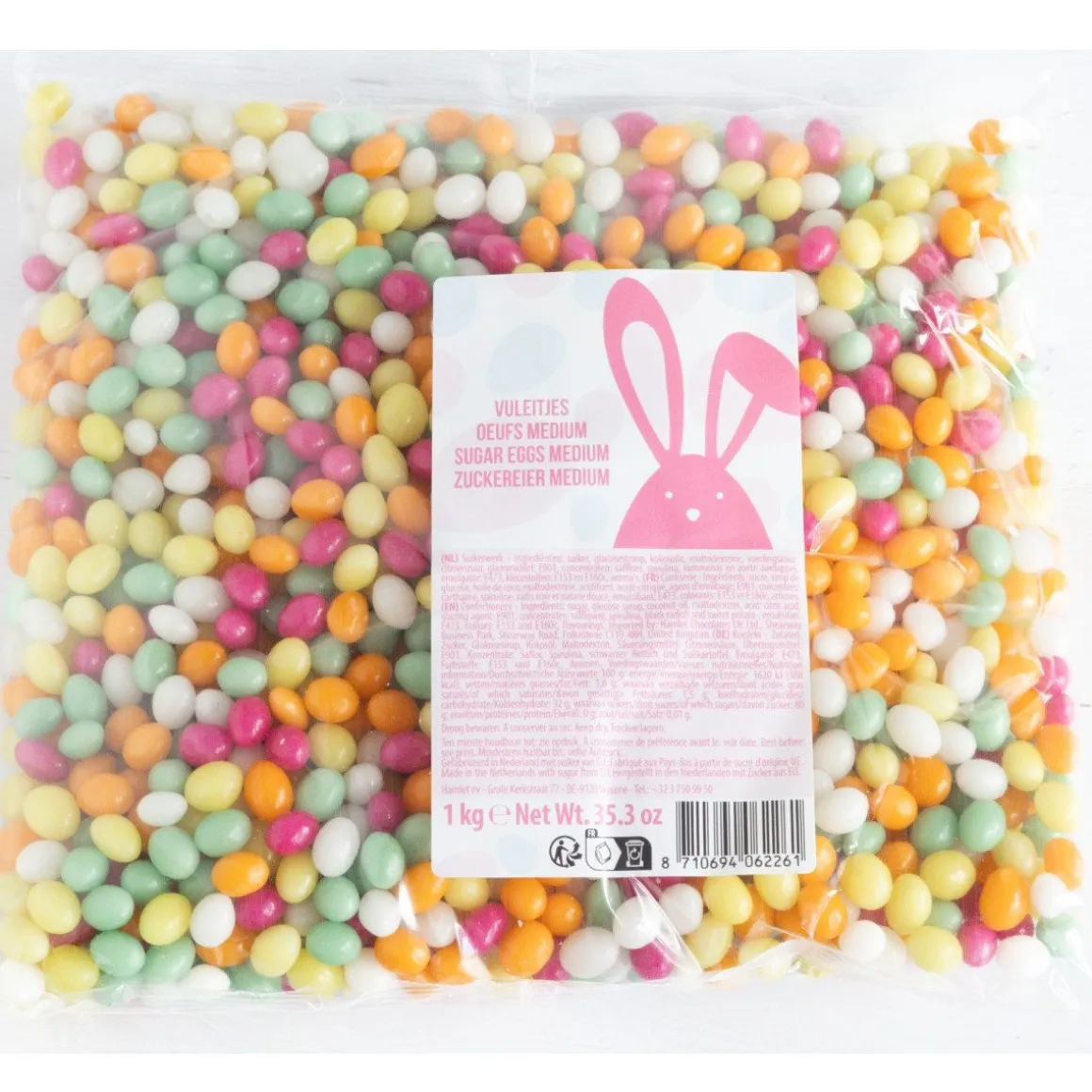 Gebakseitjes Pasen Medium 1kg