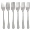 Gebakvorkjes RVS Set/6
