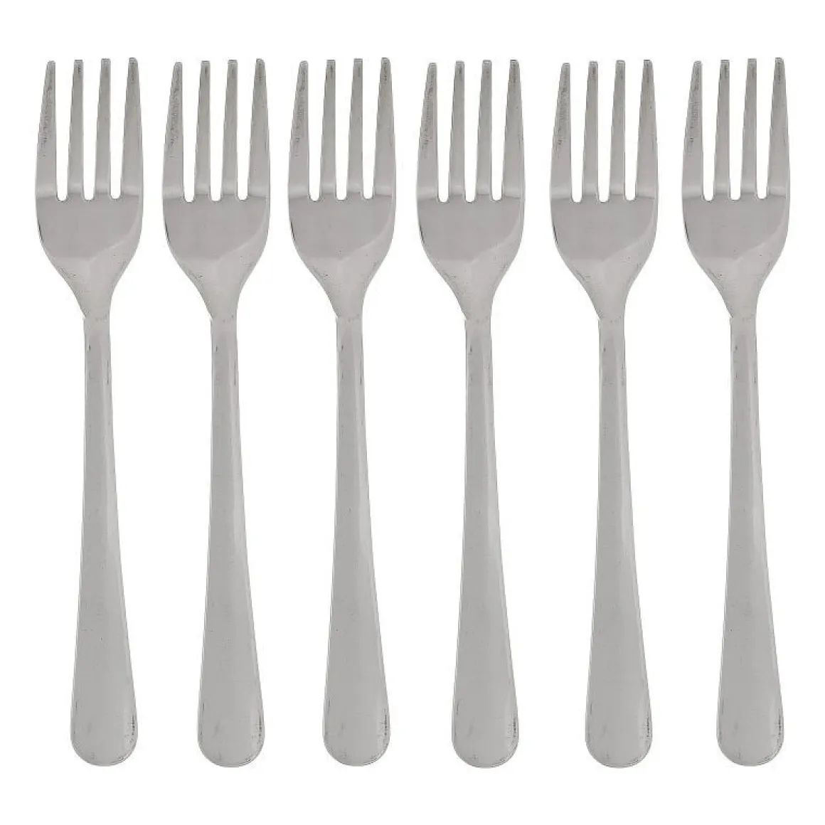 Gebakvorkjes RVS Set/6
