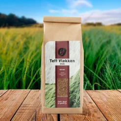 Gebroken Teff (Vlokken) 500 gram