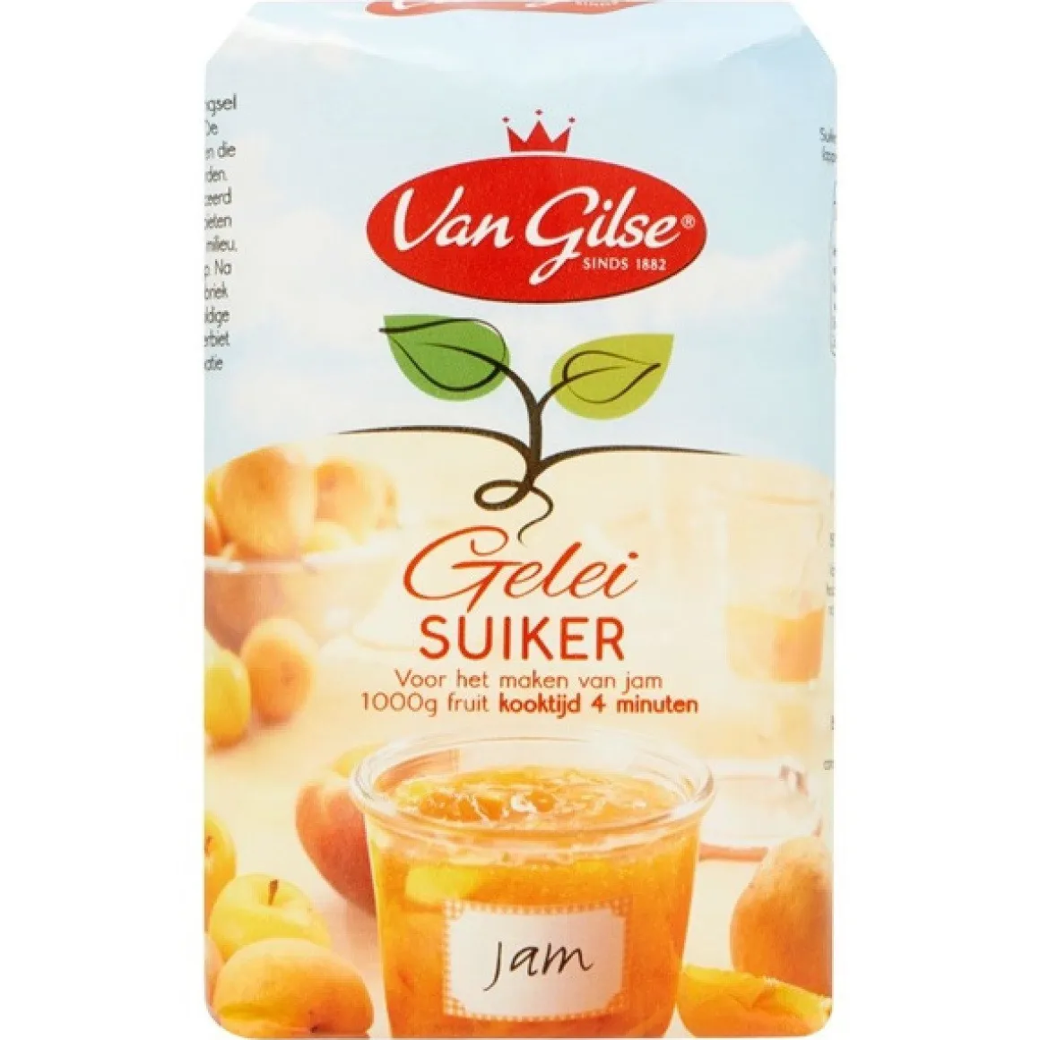 Geleisuiker Van Gilse 1kg