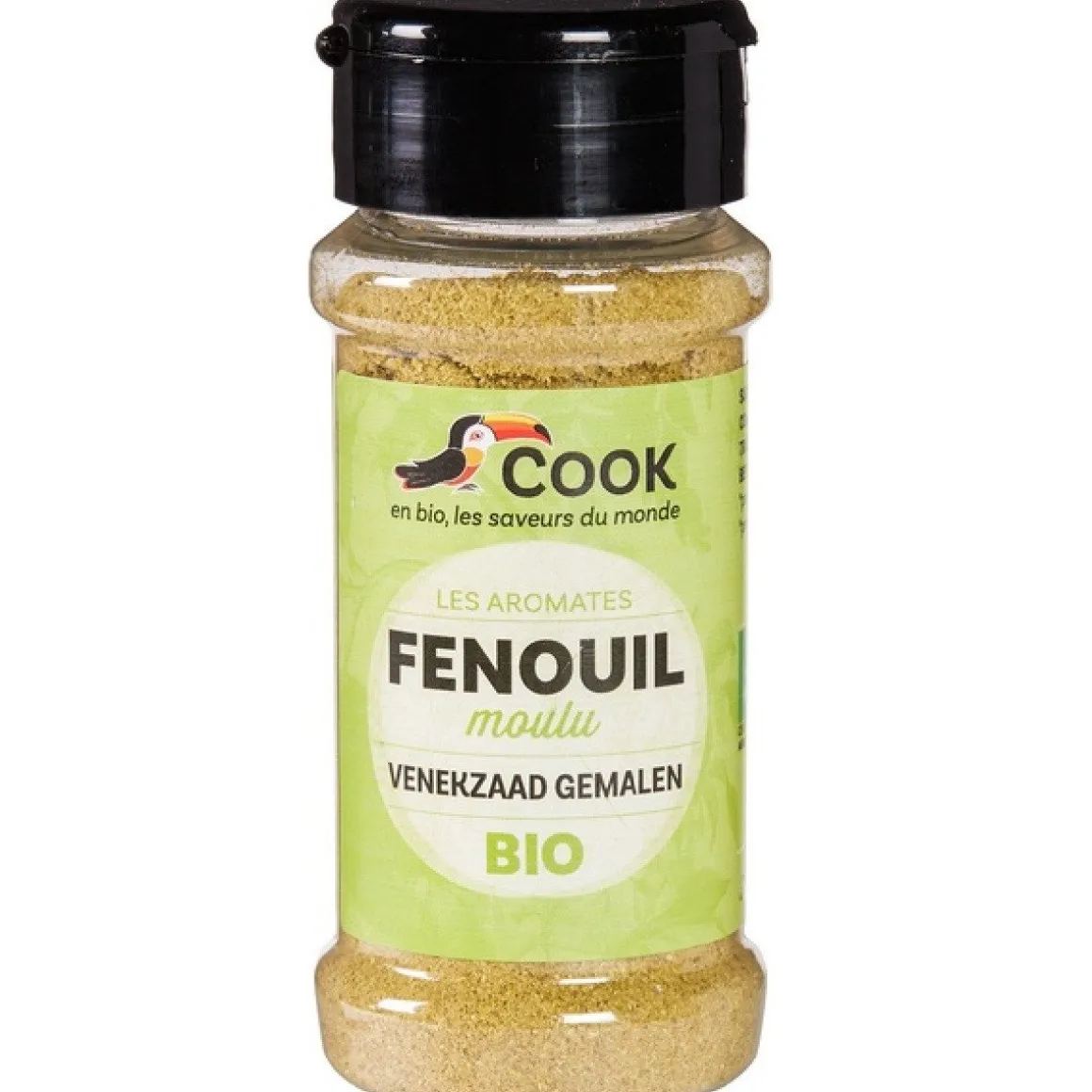Gemalen Venkelzaad Biologisch 30g