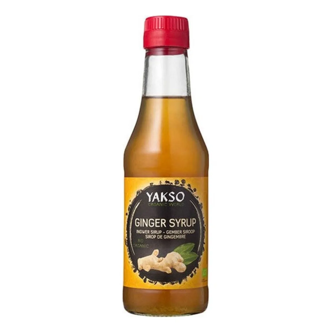 Gembersiroop Biologisch 250ml