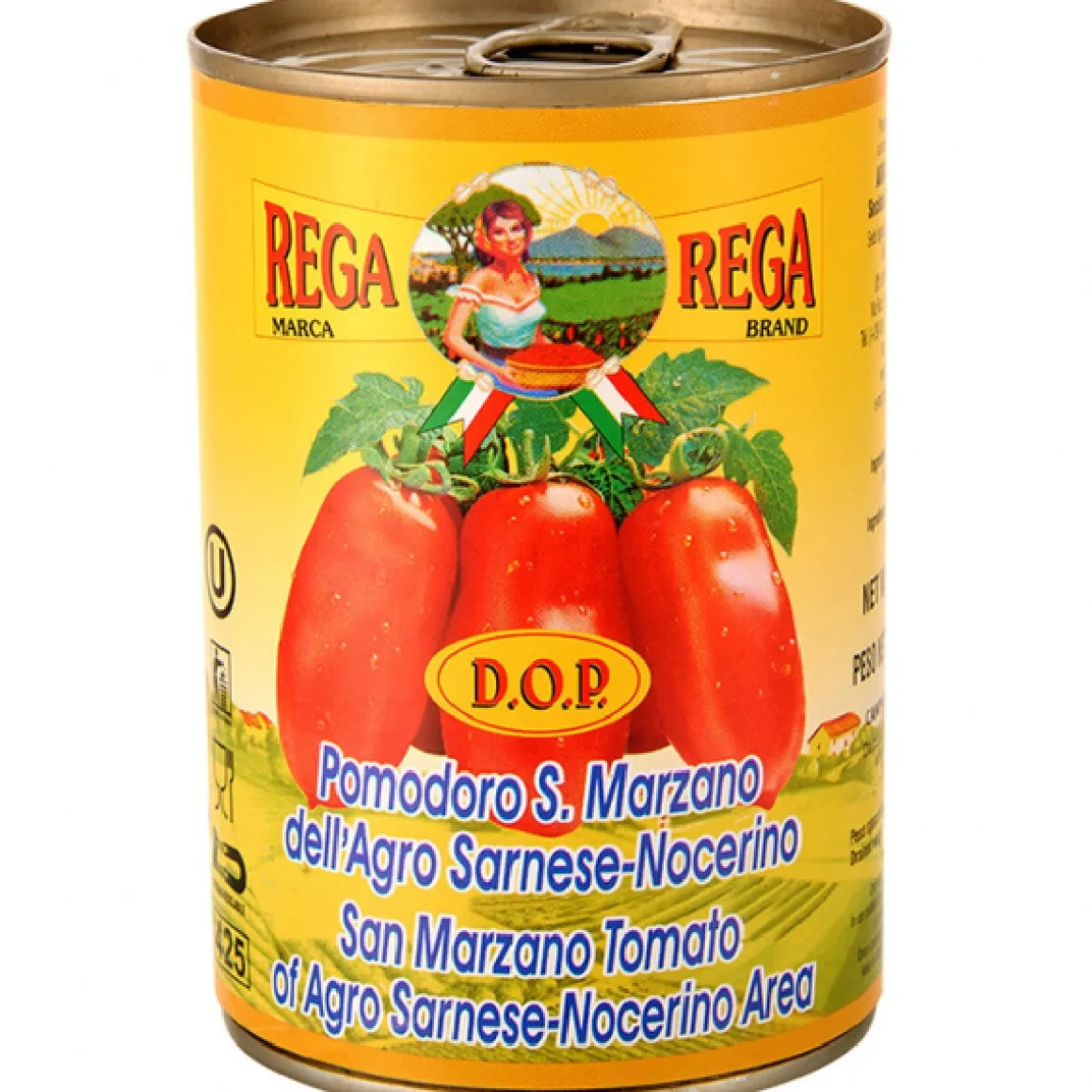 Gepelde Tomaten San Marzano 400g