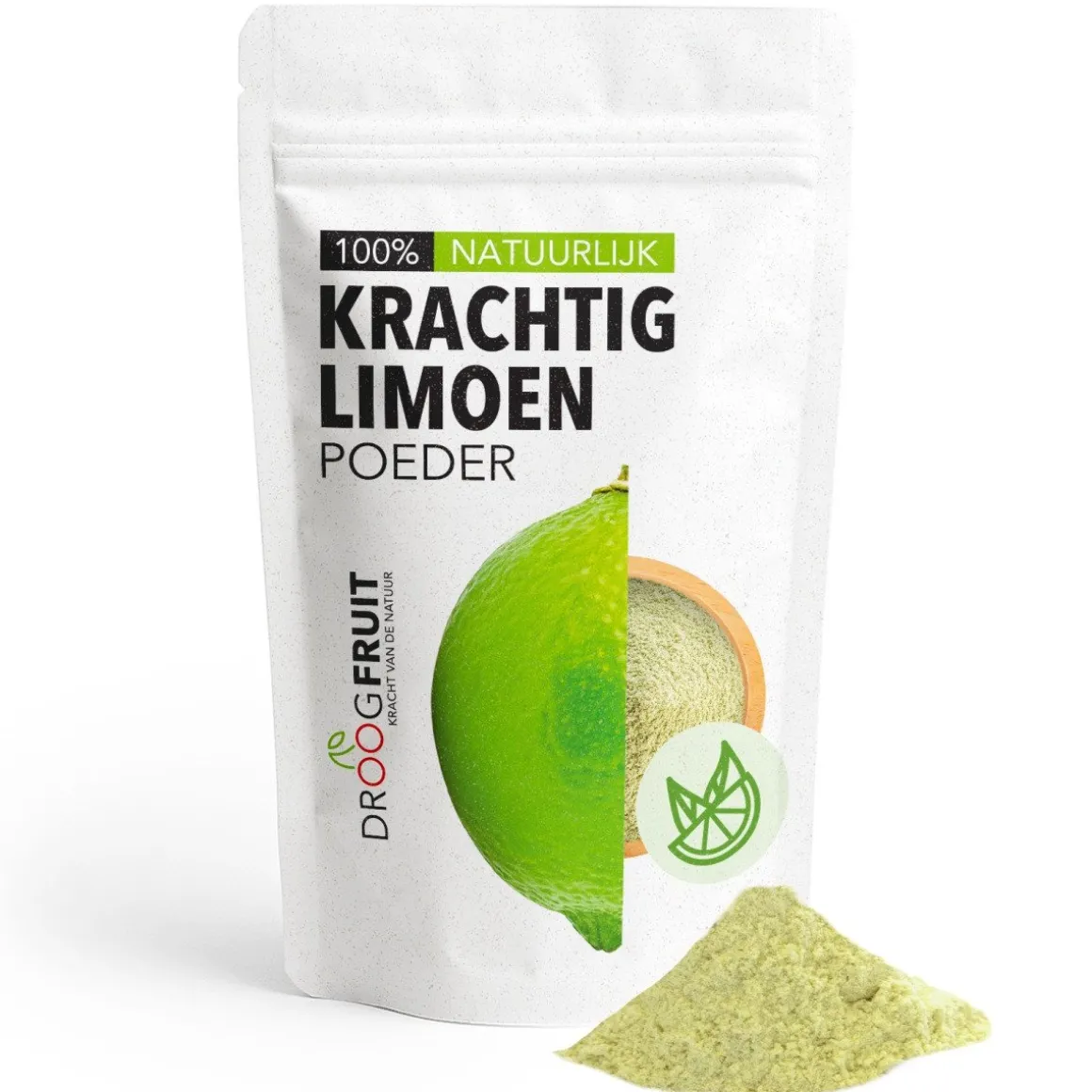Gevriesdroogd Limoen Poeder Krachtig 80g