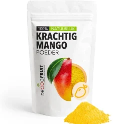 Gevriesdroogd Mango Poeder Krachtig 80g