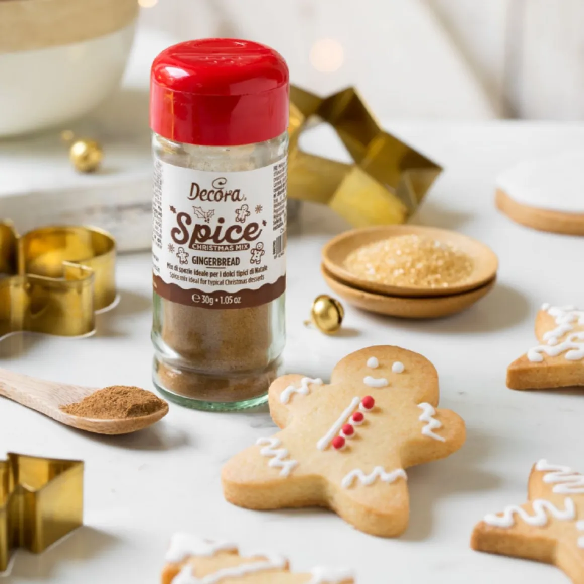 Gingerbread Specerijenmix 30 gram