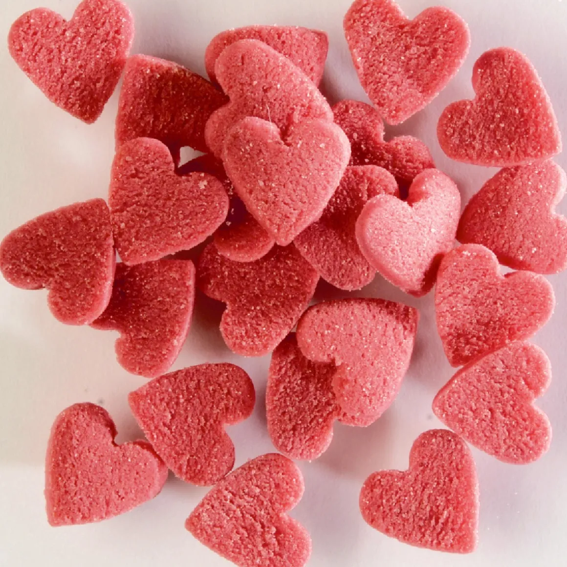 Günthart Confetti Hartjes Rood 1,5kg