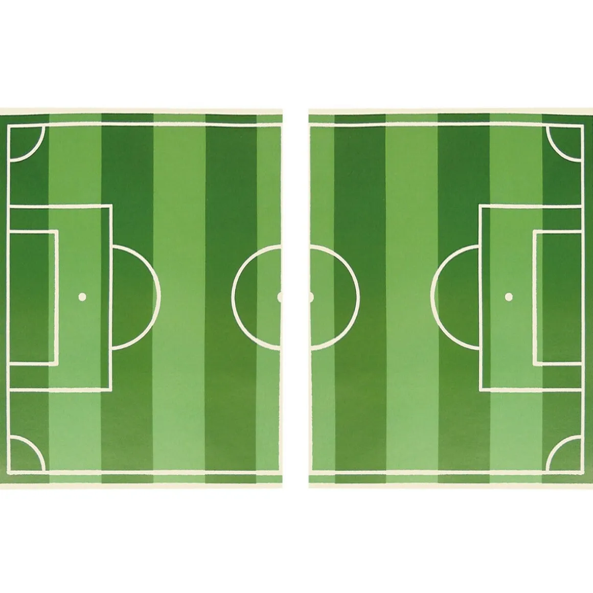 Günthart Fondant Taartbedekking Voetbalveld 29x17cm