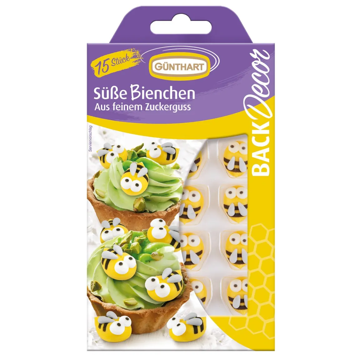 Günthart Suikerdecoratie Bijen 15st.