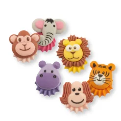 Günthart Suikerdecoratie Dieren 72st.