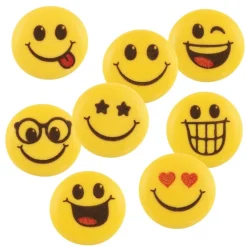 Günthart Suikerdecoratie Smiley 150st.