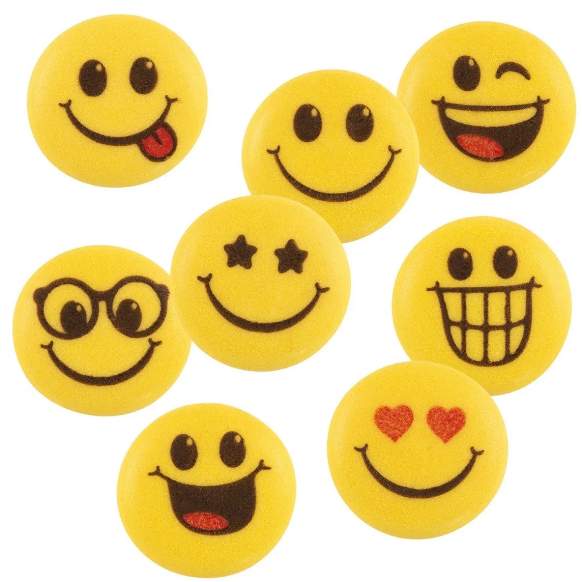 Günthart Suikerdecoratie Smiley 150st.