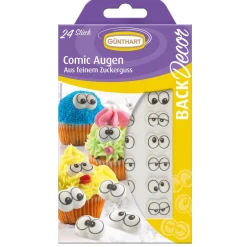 Günthart Suikerfiguren Oogjes Assortiment 24st.