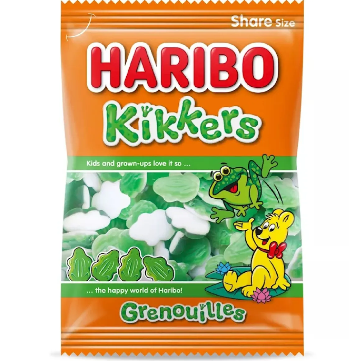 Haribo Kikkers 250gr