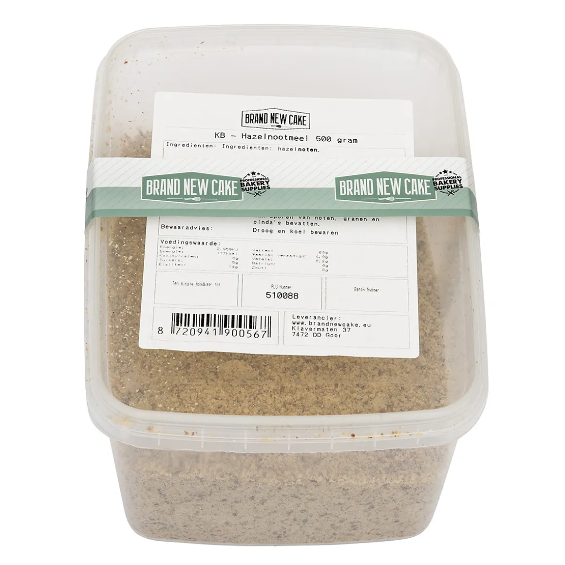 Hazelnootpoeder Geroosterd 600g