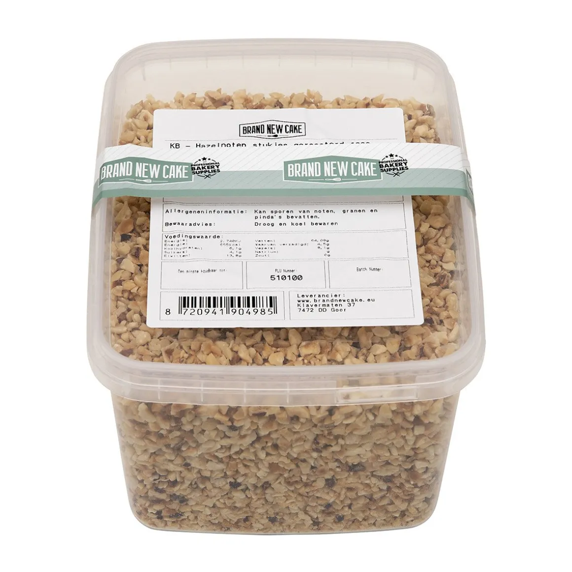 Hazelnoten Stukjes Geroosterd 1kg