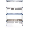 Hendi Aluminium opbergrek voor GN containers