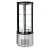 Hendi Arktic Gebaksvitrine rond 360 Liter