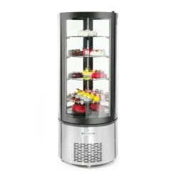Hendi Arktic Gebaksvitrine rond 360 Liter