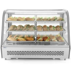 Hendi Arktic Gebakvitrine 160 Liter