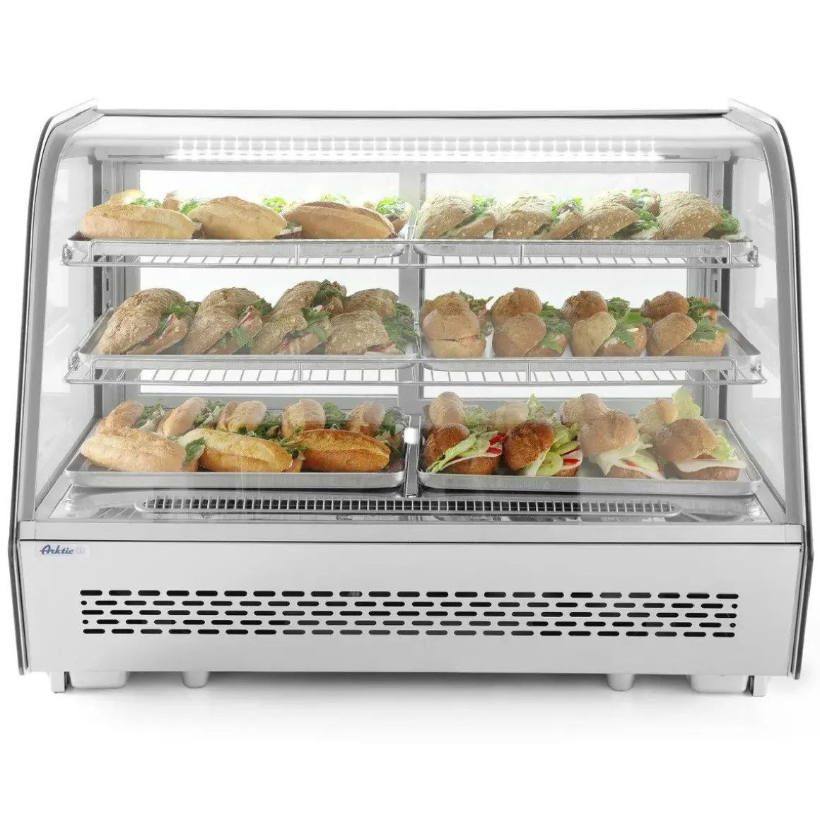 Hendi Arktic Gebakvitrine 160 Liter