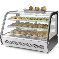 Hendi Arktic Gebakvitrine 160 Liter