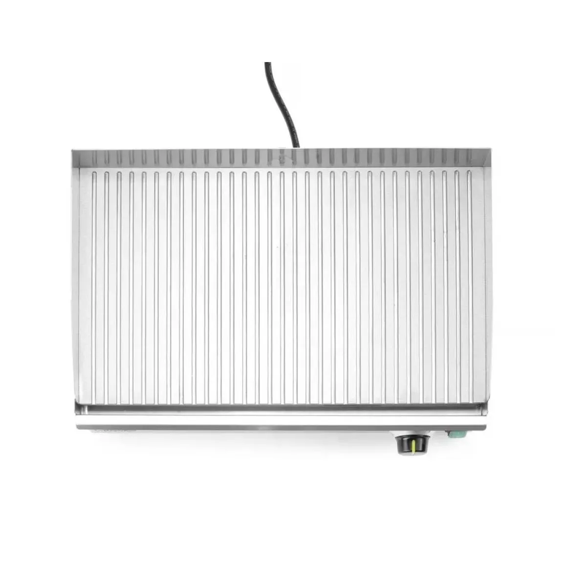 Hendi Bakplaat geribbeld 220V/2400W
