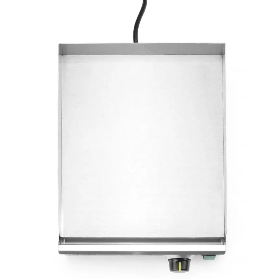 Hendi Bakplaat 220V/2000W 326x445x(h)225mm