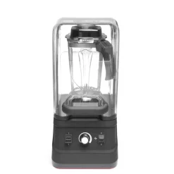Hendi Bar Blender analoog met geluiddempende kap 2,5L