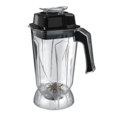 Hendi Blender kan met titanium gecoat mes