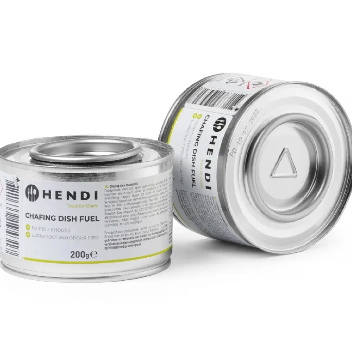 Hendi Brandpasta Blik 200 gram 24st.