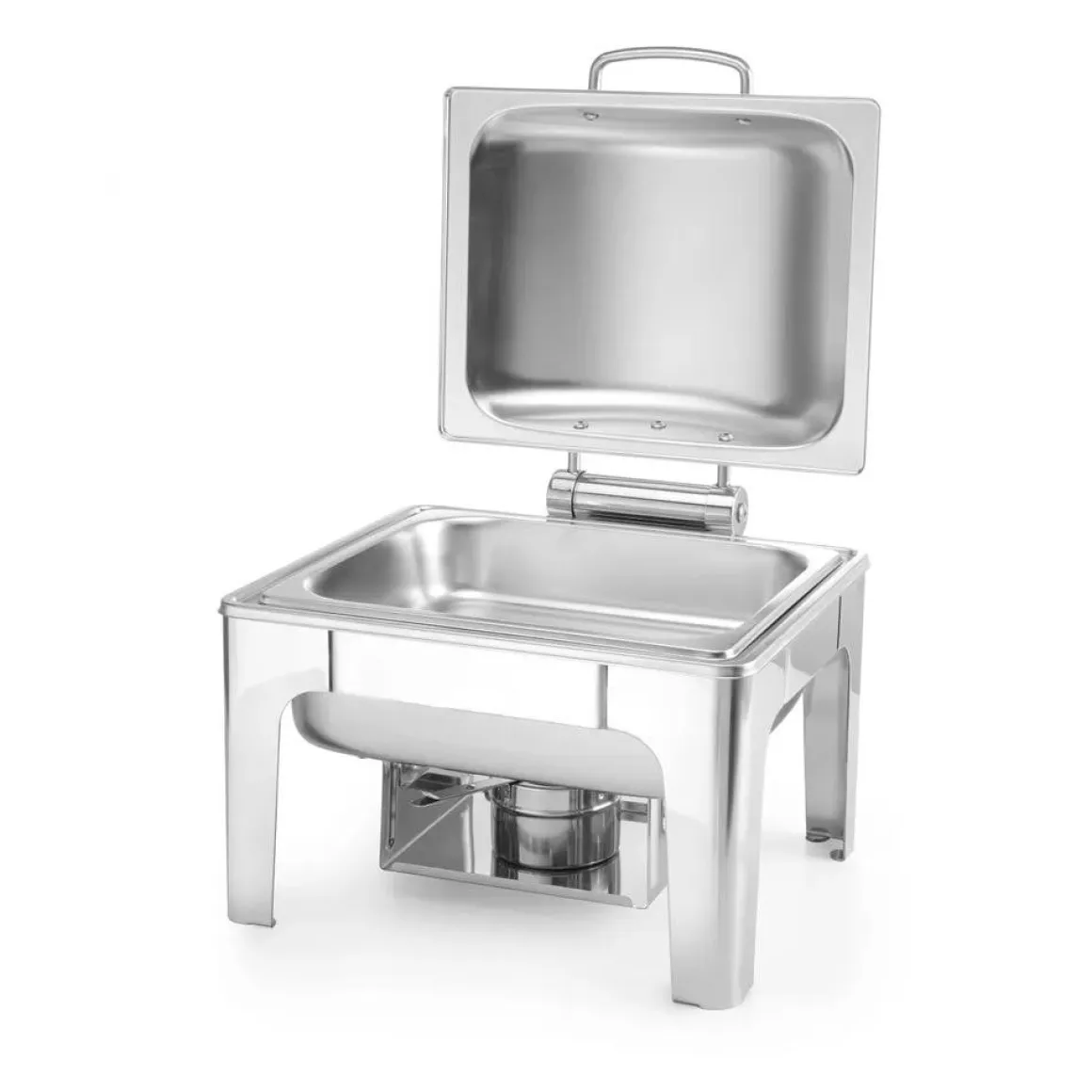 Hendi Chafing dish GN 1/2 satin finish