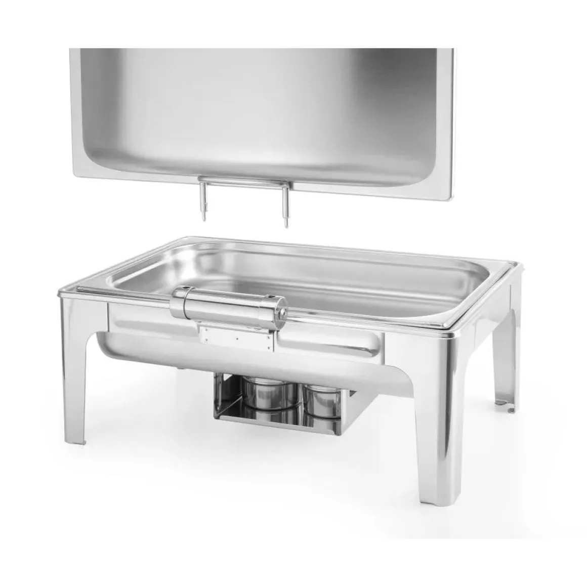 Hendi Chafing dish GN 1/1 satin finish