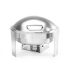 Hendi Chafing dish rond satin finish