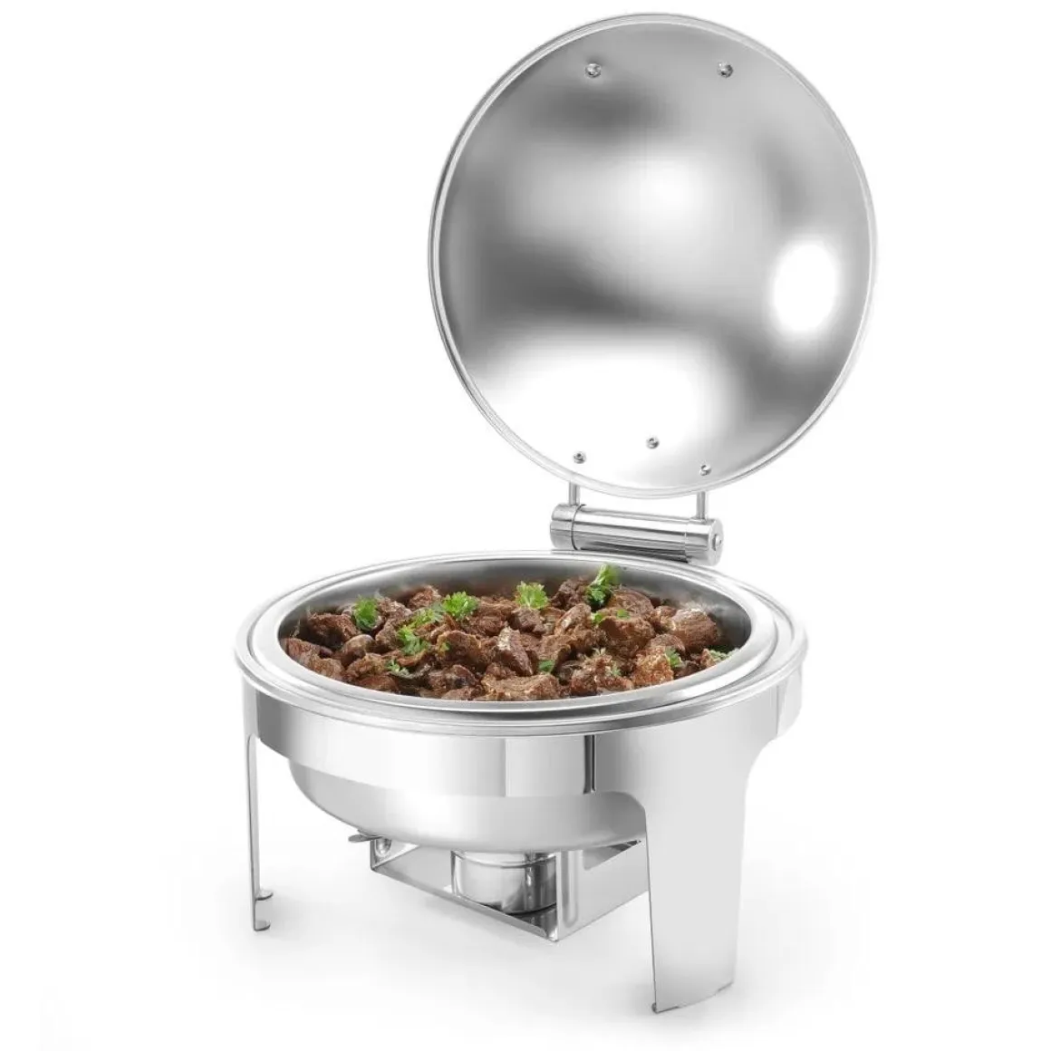 Hendi Chafing dish rond satin finish