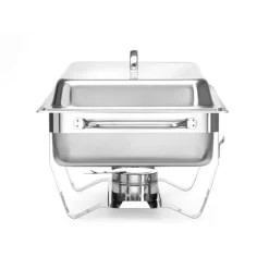 Hendi Chafing Dish Set + 2x GN 1/2 & 3x GN 1/3
