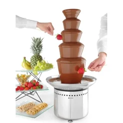 Hendi Chocolade fontein 5 lagen