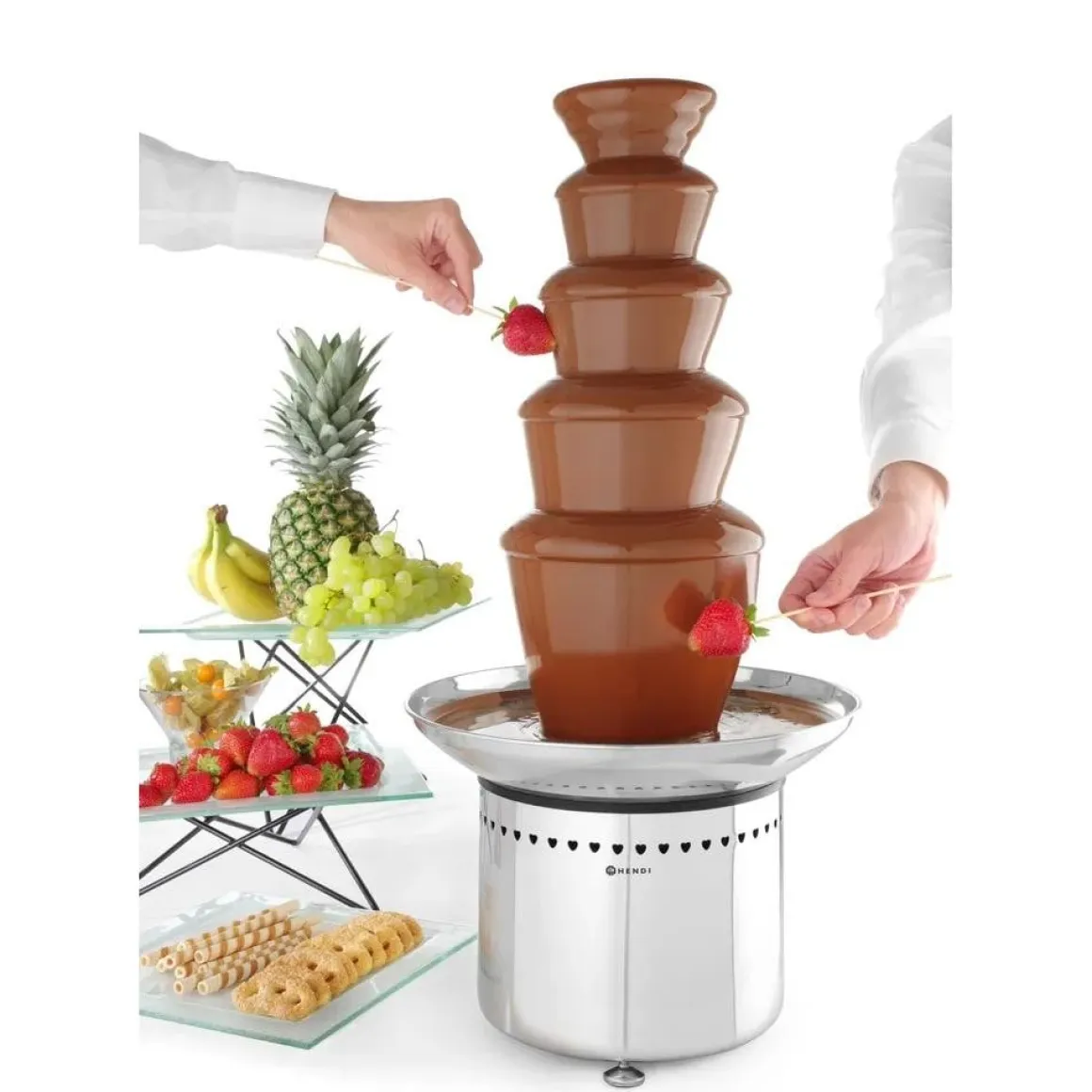 Hendi Chocolade fontein 5 lagen