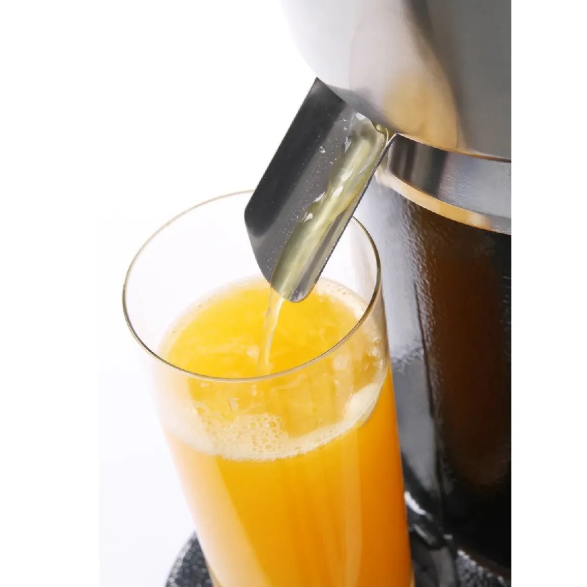 Hendi Citruspers Elektrisch met Anti-Spatkap