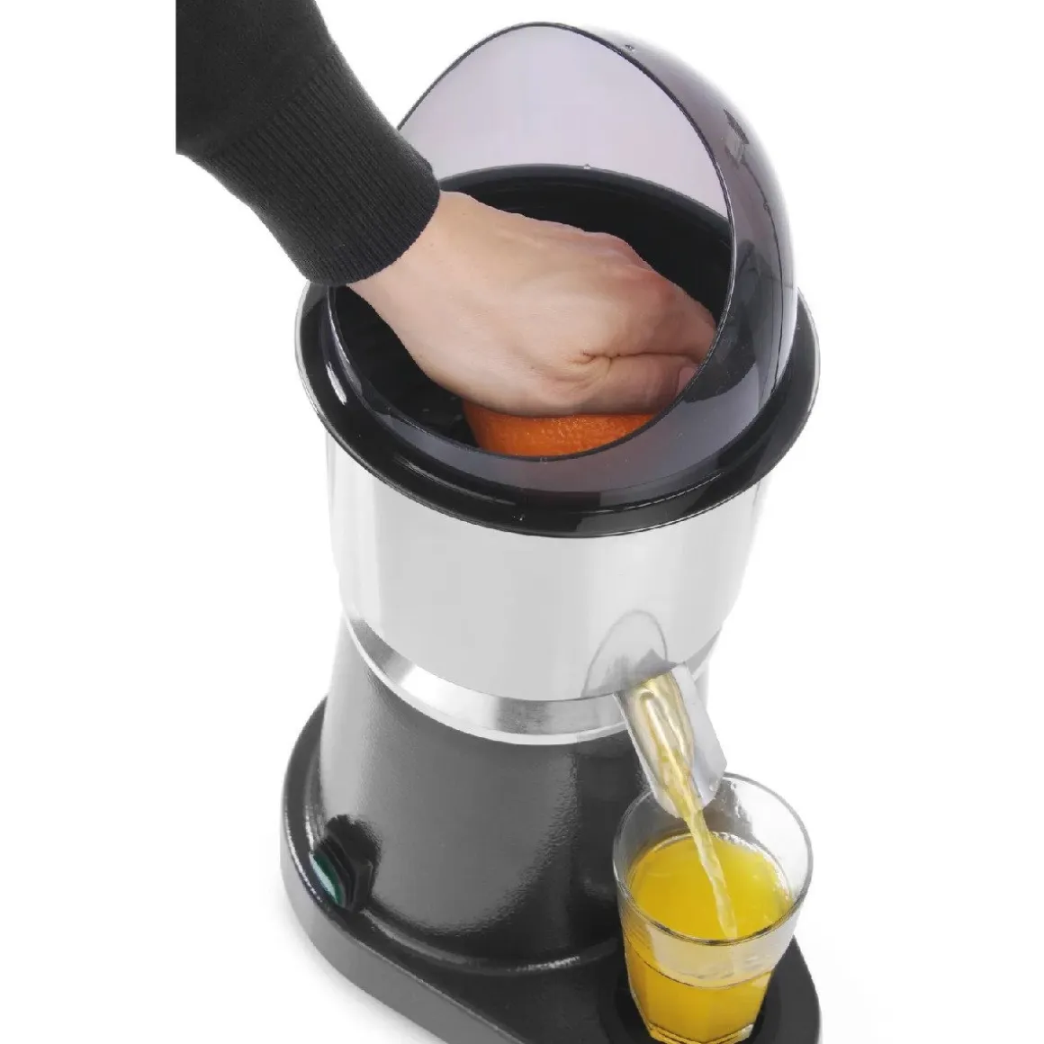 Hendi Citruspers Elektrisch met Anti-Spatkap