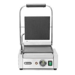 Hendi Contactgrill - enkel onder glad